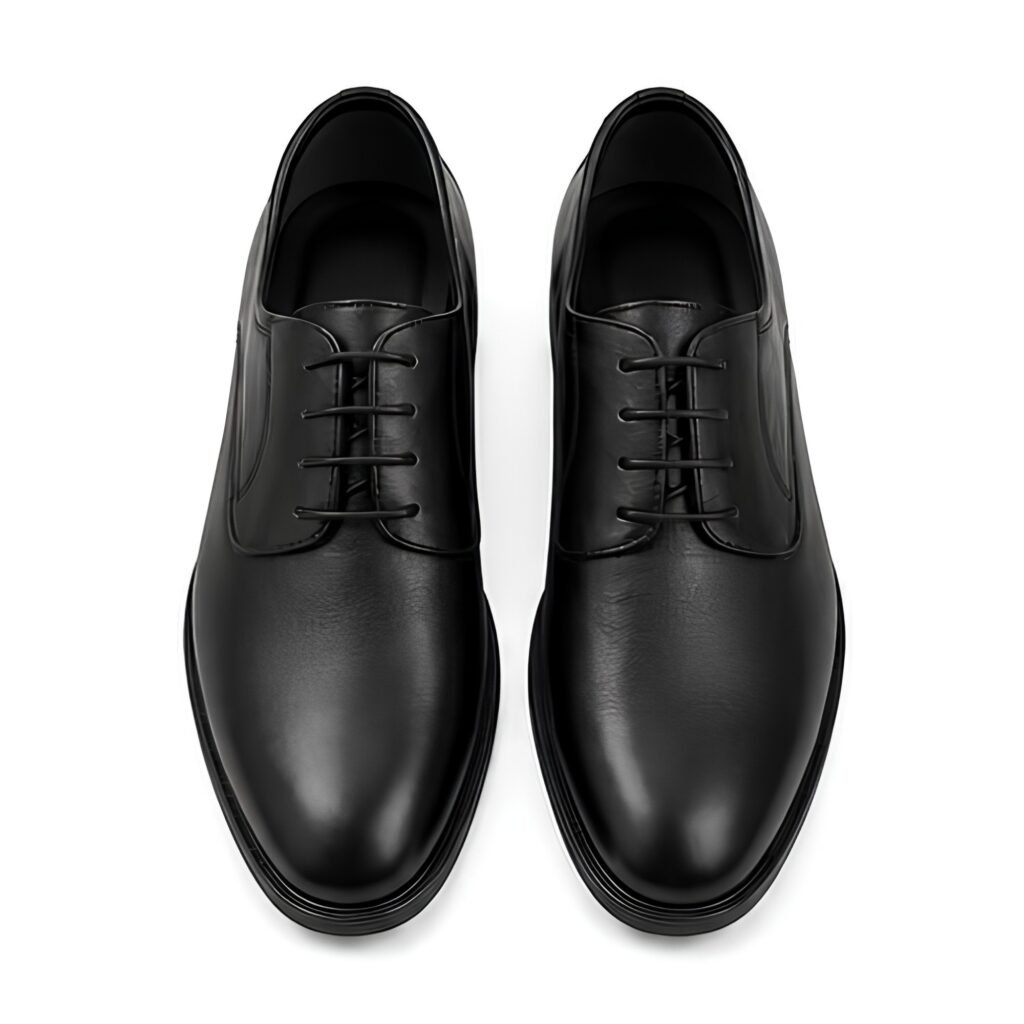 Derbies Homme en Cuir – Chaussures de Ville Élégantes
