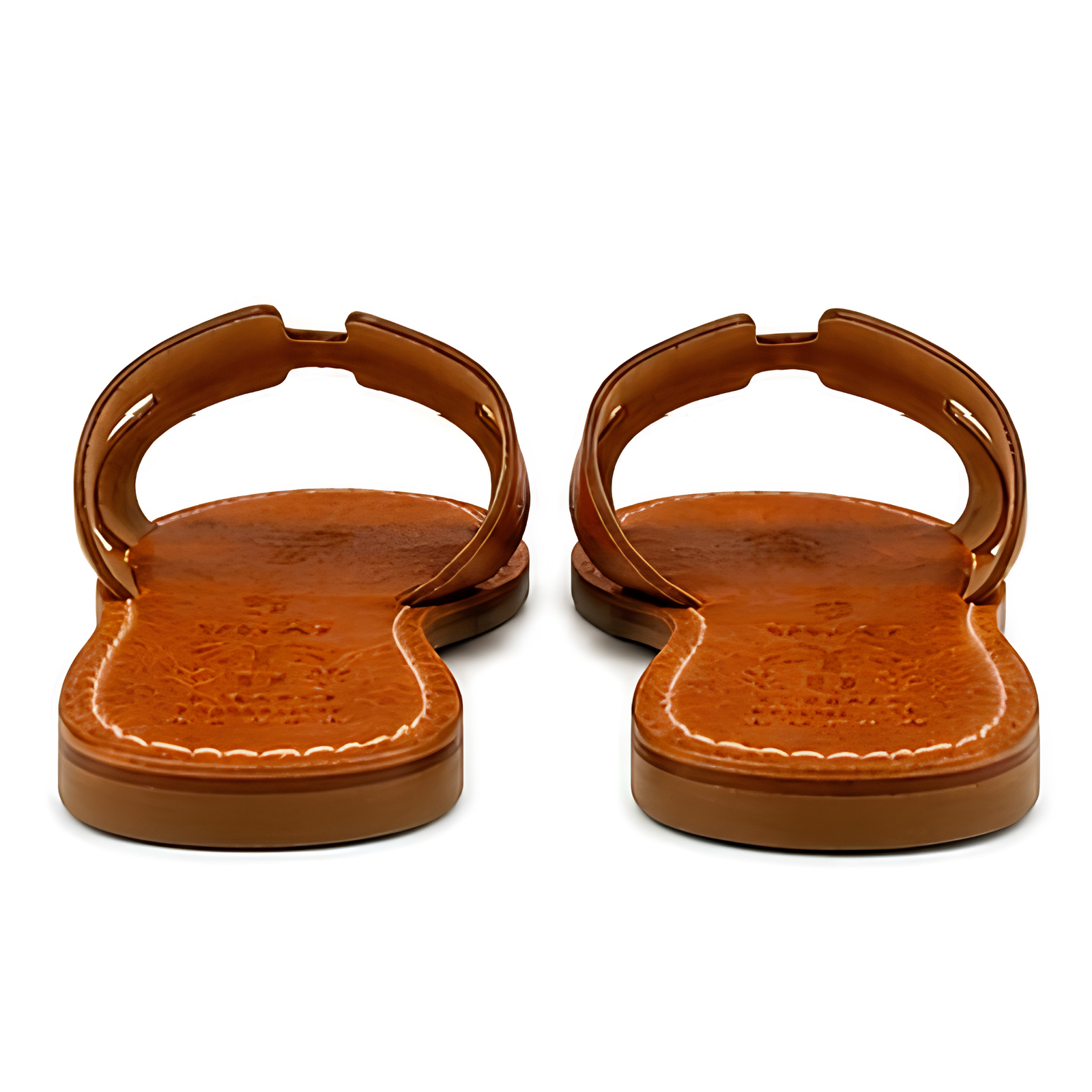 Babouche femme en cuir marron – Élégance et confort | GabStyle – Image 3