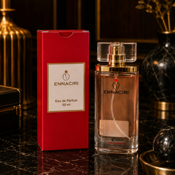 Eau de Parfum ENNACIRI Femme – Inspirée de Black Opium – 50 ml