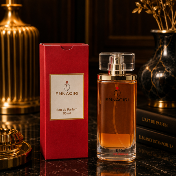 Eau de Parfum ENNACIRI Femme – Inspirée de L’Interdit – 50 ml