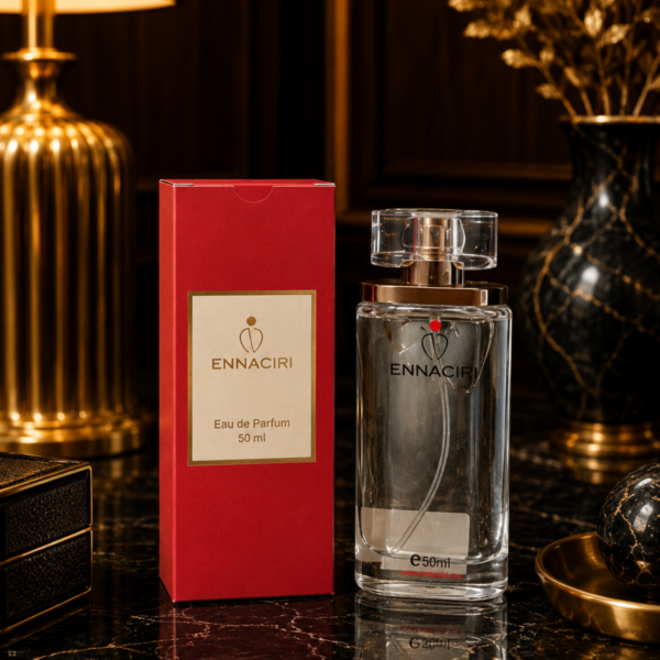 Eau de Parfum Femme ENNACIRI – Inspirée de Mademoiselle Rochas, 50 ml