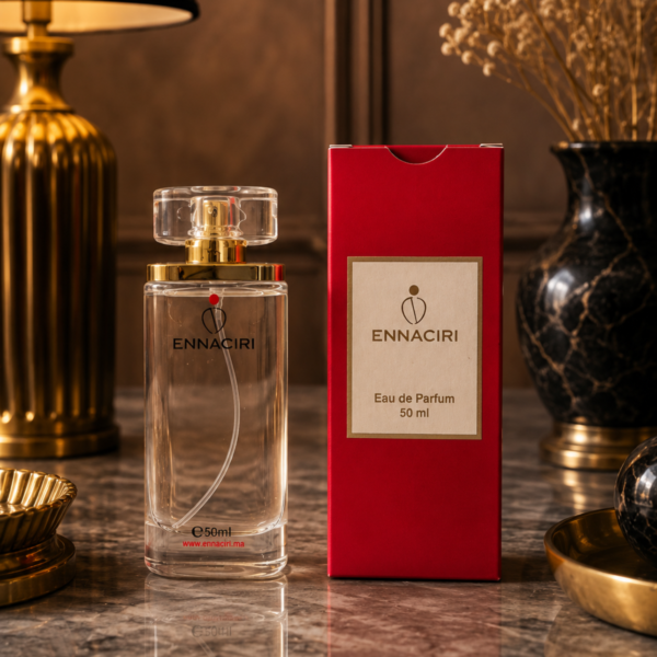 Eau de Parfum Femme ENNACIRI – Inspirée de La Vie Est Belle, 50 ml