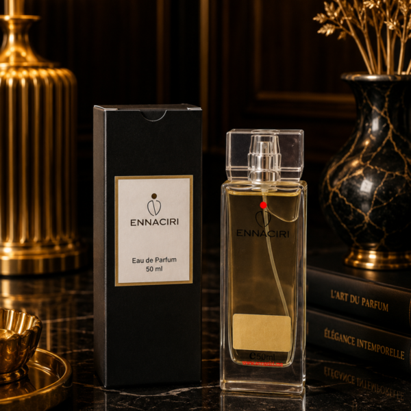 Eau de Parfum ENNACIRI Homme – Fragrance inspirée de Legend Spirit de Montblanc, 50 ml