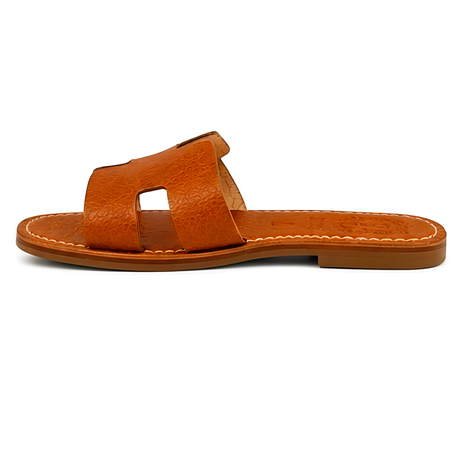 Babouche femme en cuir marron – Élégance et confort | GabStyle – Image 5