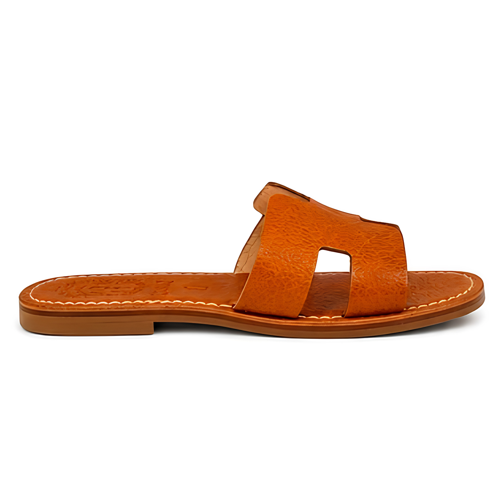 Babouche femme en cuir marron – Élégance et confort | GabStyle – Image 6