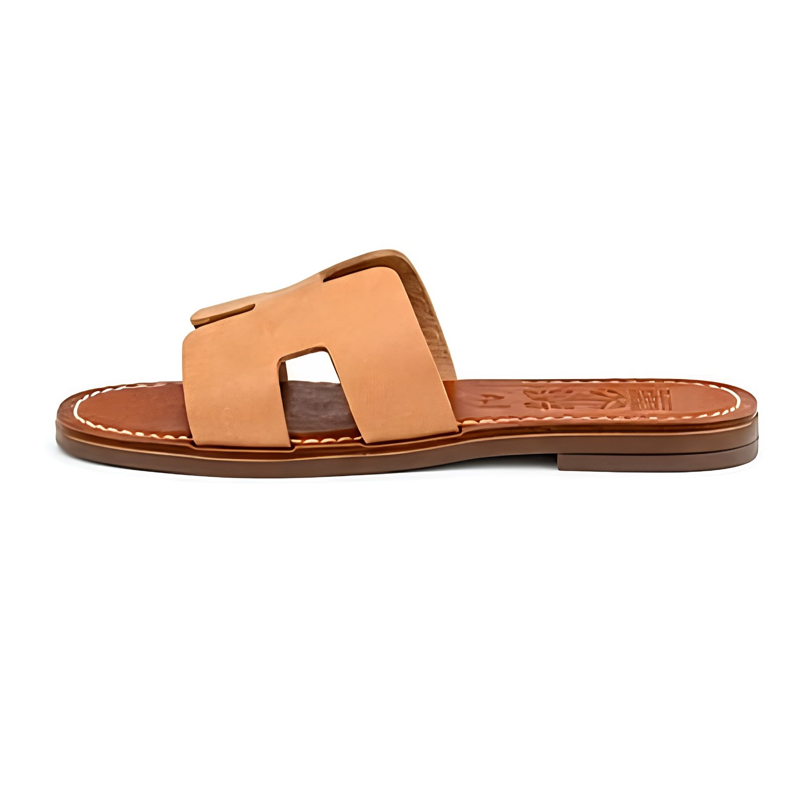 Babouche femme en cuir beige – Élégance et confort au quotidien – Image 3